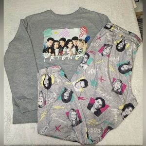 FRIENDS Crew Neck and Jogger Set/See Details